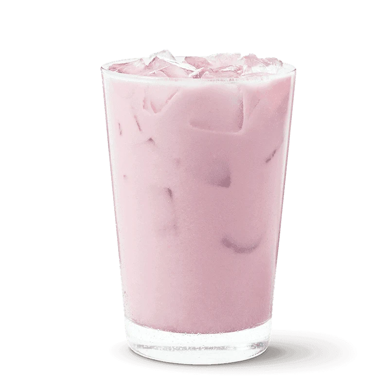 Raspberry Mojito Protein Quencher from the Tim Hortons Canada menu