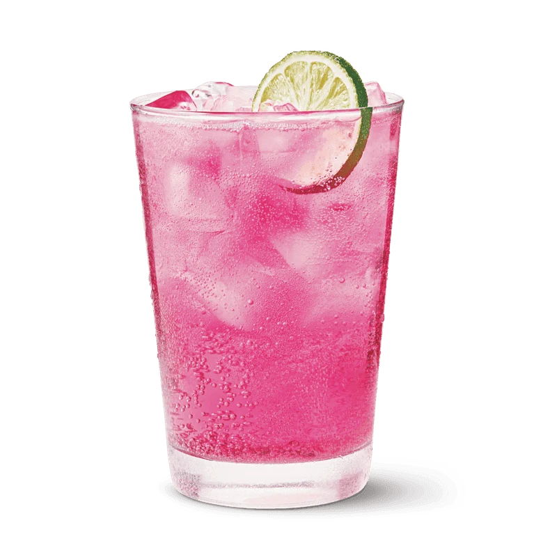 Raspberry Mojito Zero Sugar Sparkling Quencher from the Tim Hortons Canada menu