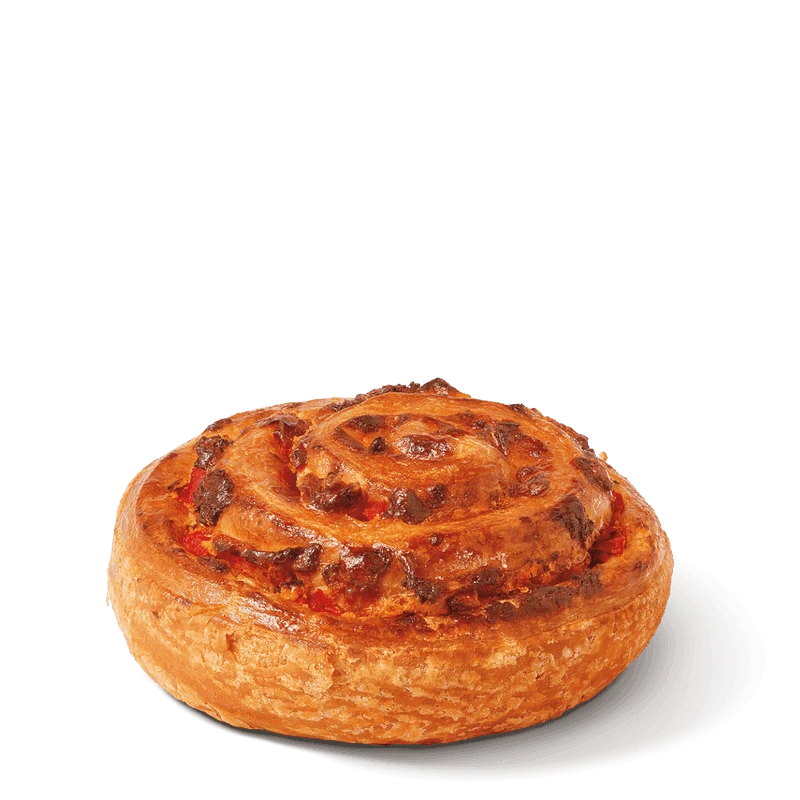 Red Pepper & Swiss Savoury Pinwheel from the Tim Hortons Canada menu