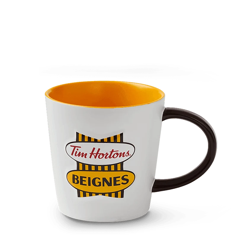 Retro Ceramic Mug 16oz from the Tim Hortons Canada menu