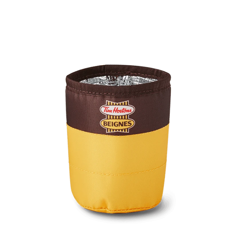 Retro Drink Cozy from the Tim Hortons Canada menu