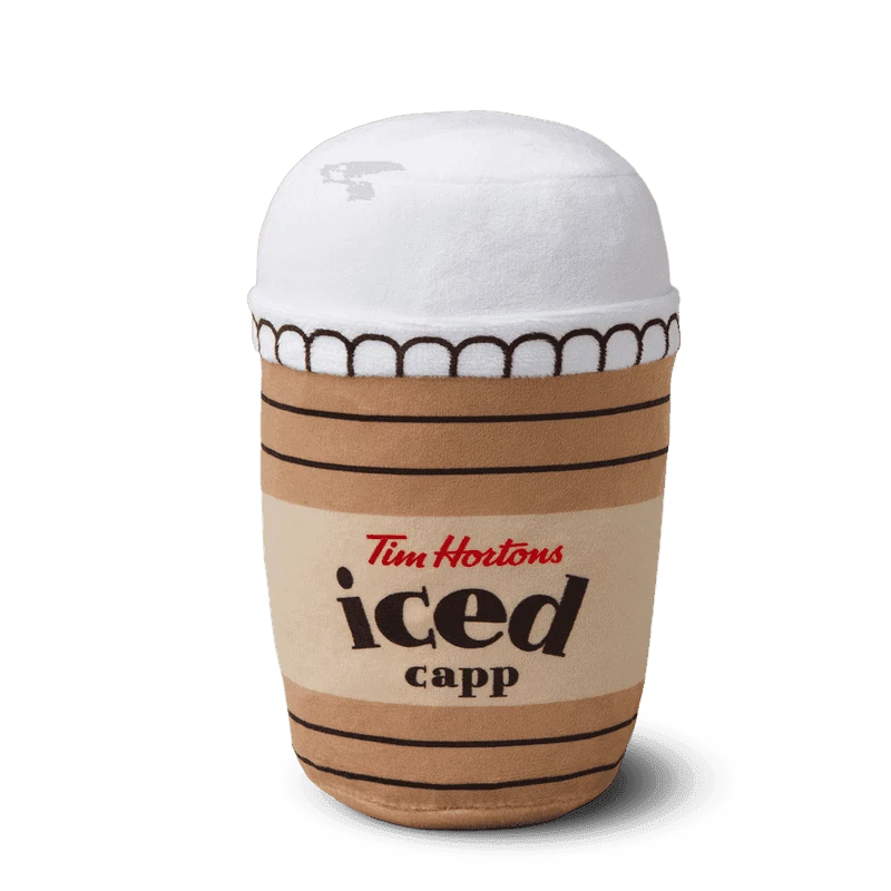 Retro Pet Toy - Iced Capp® from the Tim Hortons Canada menu