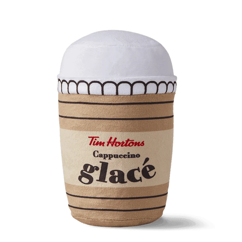 Retro Pet Toy - Iced Capp® (FR) from the Tim Hortons Canada menu