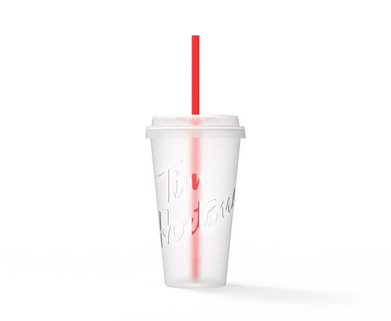 Reusable Cold Beverage Cup from the Tim Hortons Canada menu