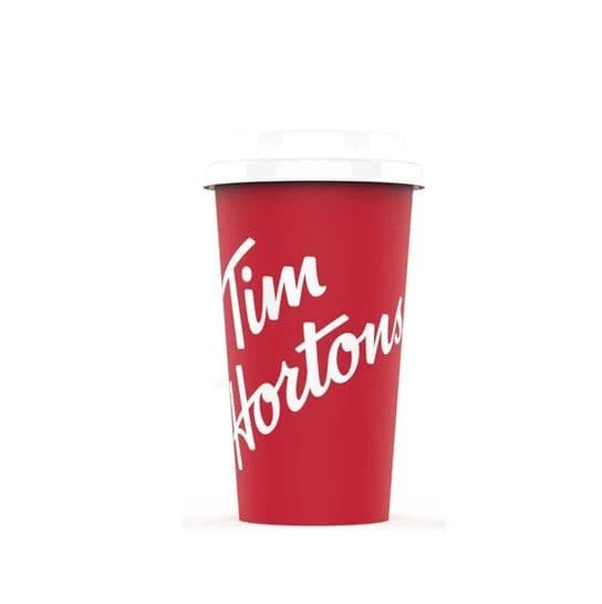 Reusable Hot Beverage Cup from the Tim Hortons Canada menu