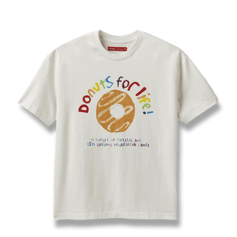 Ryan Reynolds Charitable T-Shirt - English from the Tim Hortons Canada menu