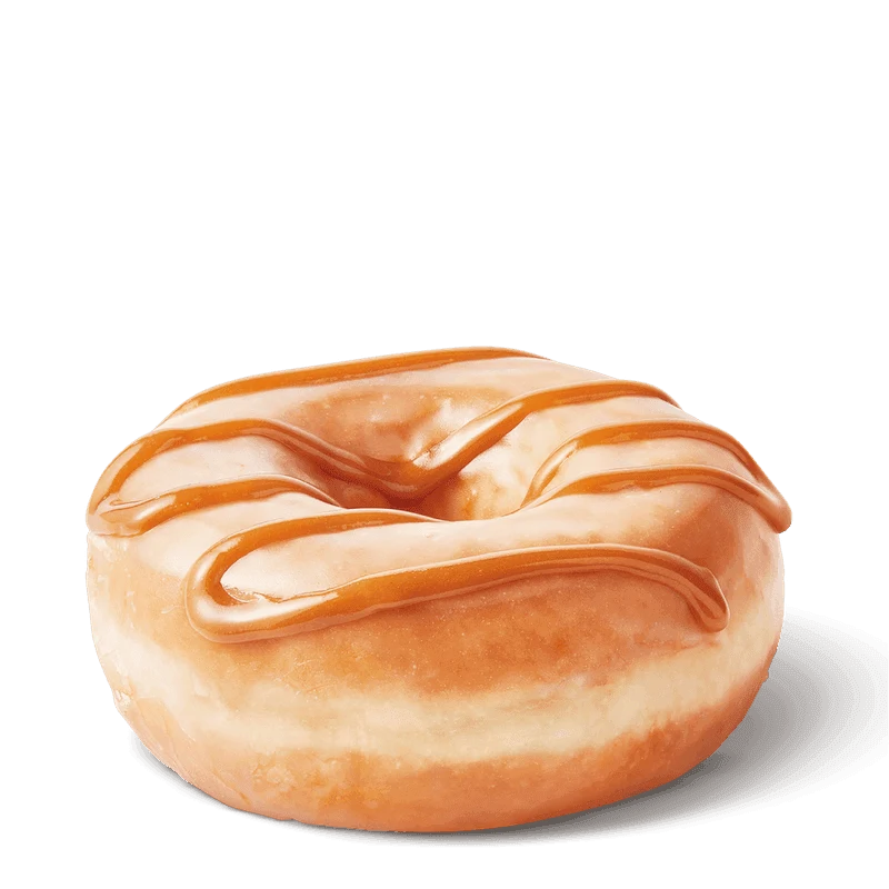 Ryan Reynolds Maple Butter Glazed Donut from the Tim Hortons Canada menu