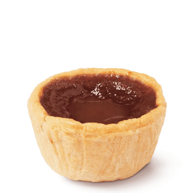 Salted Caramel Butter Tart from the Tim Hortons Canada menu