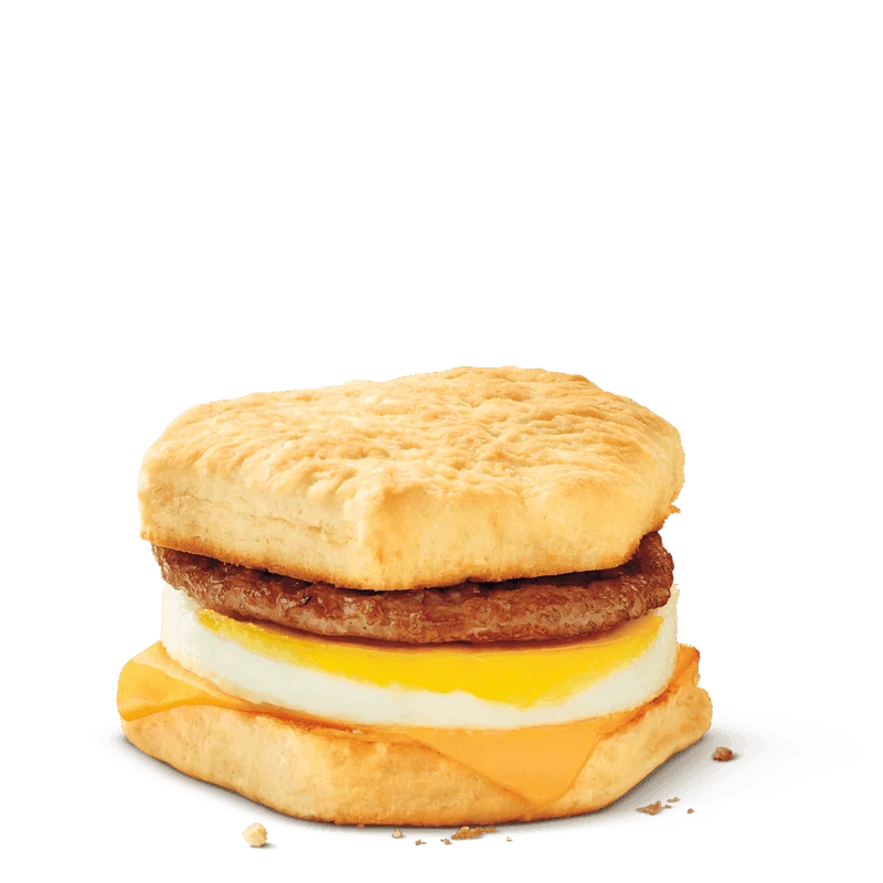 Sausage Breakfast Sandwich from the Tim Hortons Canada menu