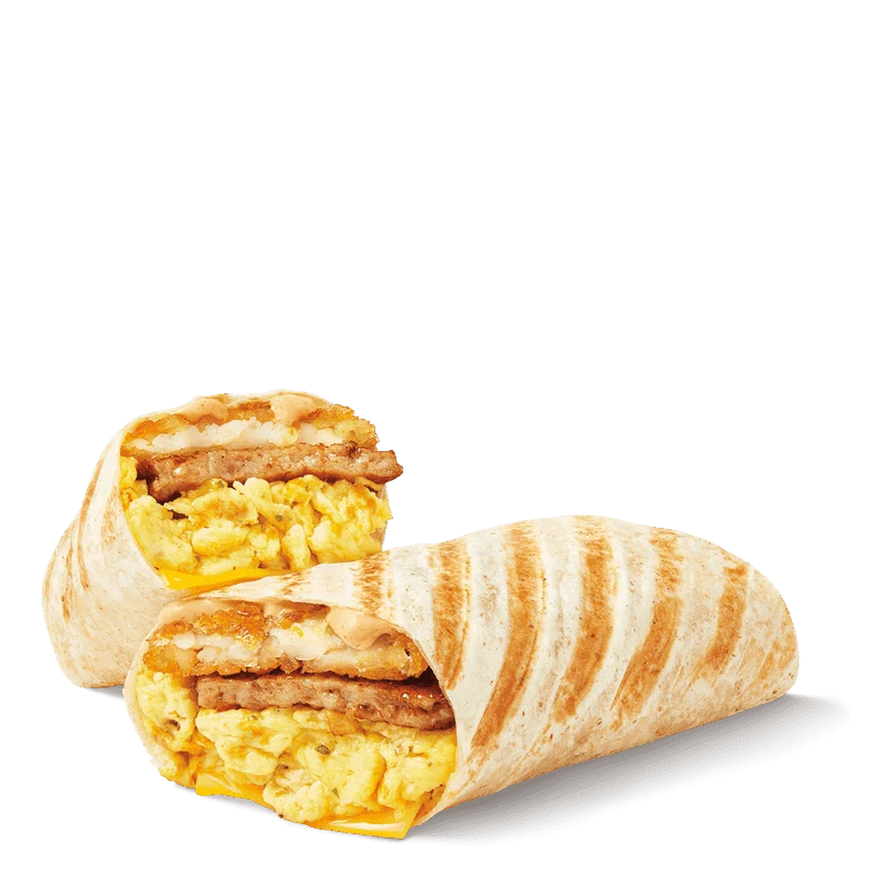 Scrambled Egg Farmer's Wrap from the Tim Hortons Canada menu