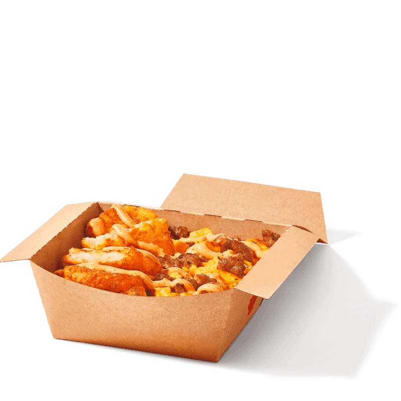 Scrambled Egg Loaded Box from the Tim Hortons Canada menu