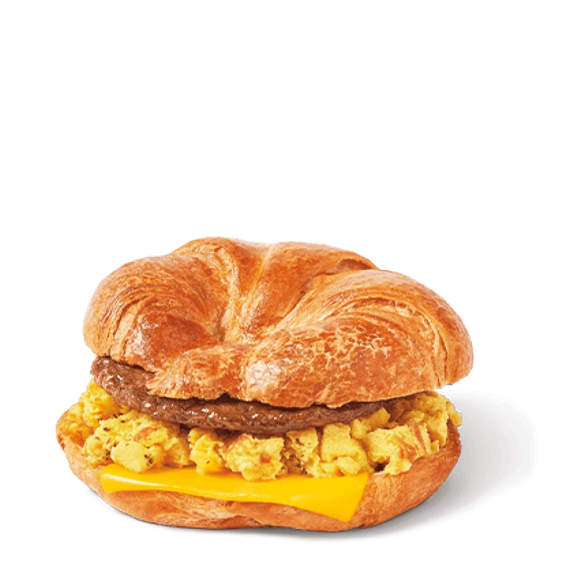 Scrambled Egg Loaded Croissant from the Tim Hortons Canada menu