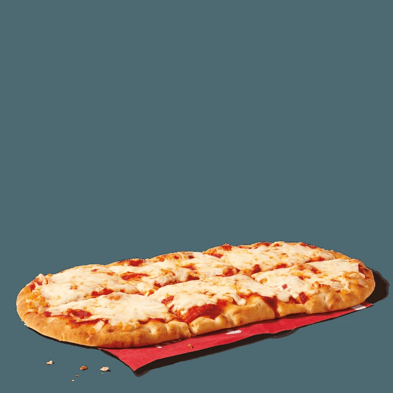Simply Cheese Flatbread Pizza from the Tim Hortons Canada menu