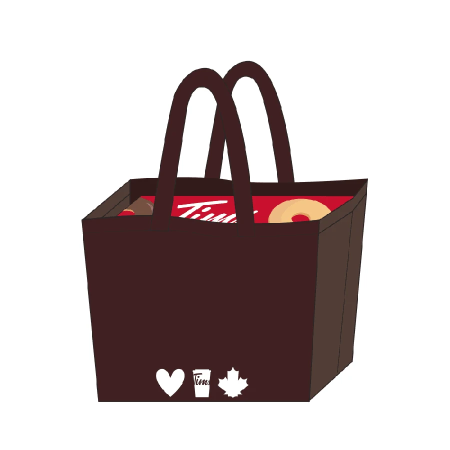 Small Reusable Bag from the Tim Hortons Canada menu