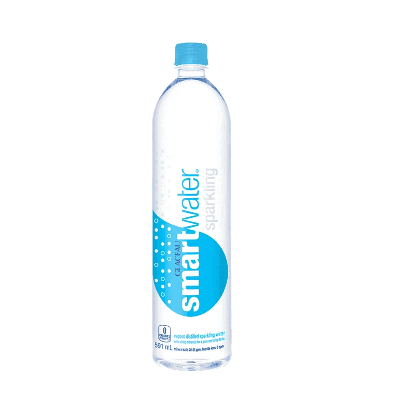 SmartWater Sparkling from the Tim Hortons Canada menu