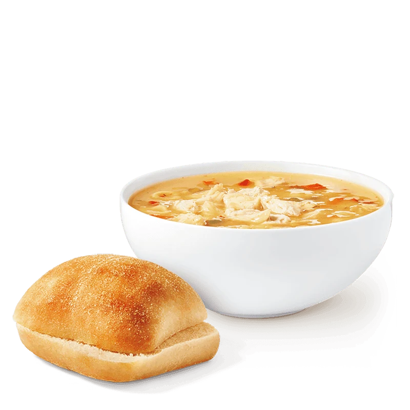 Soup from the Tim Hortons Canada menu