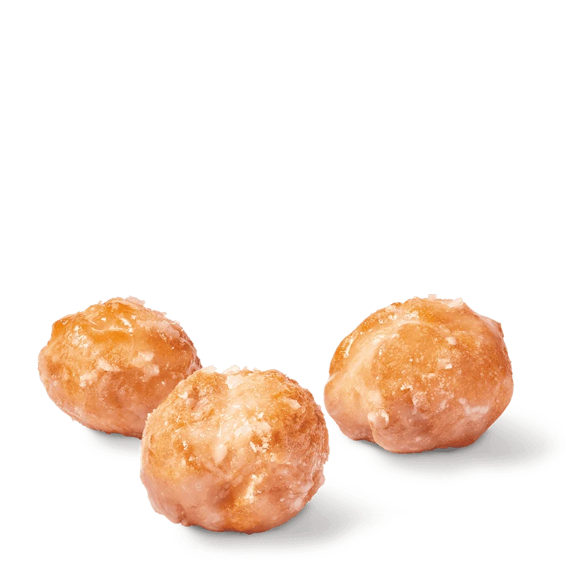 Sour Cream Glazed Timbit from the Tim Hortons Canada menu