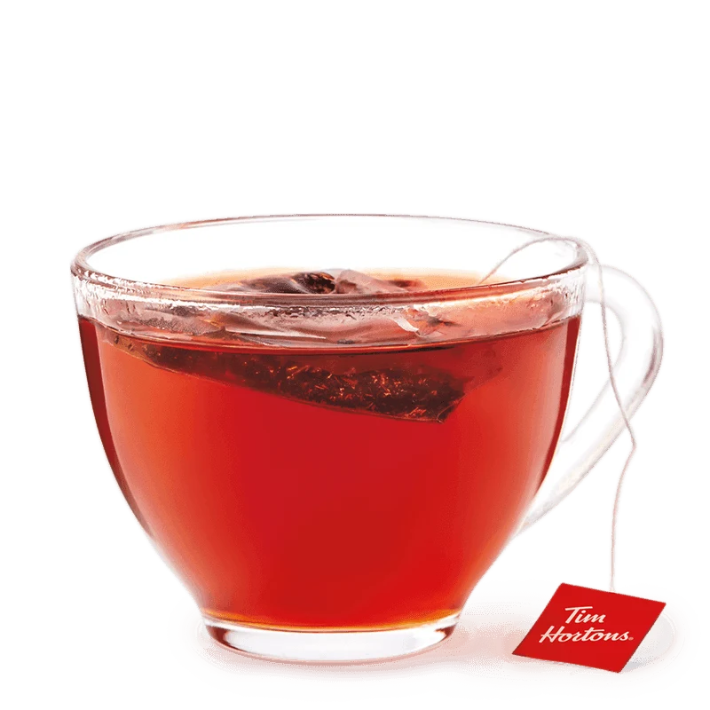 Specialty Tea from the Tim Hortons Canada menu