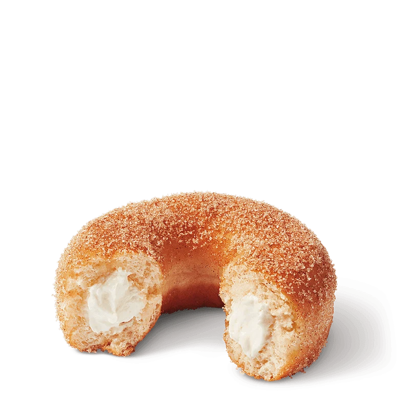 Spiced Vanilla Filled Ring Donut from the Tim Hortons Canada menu
