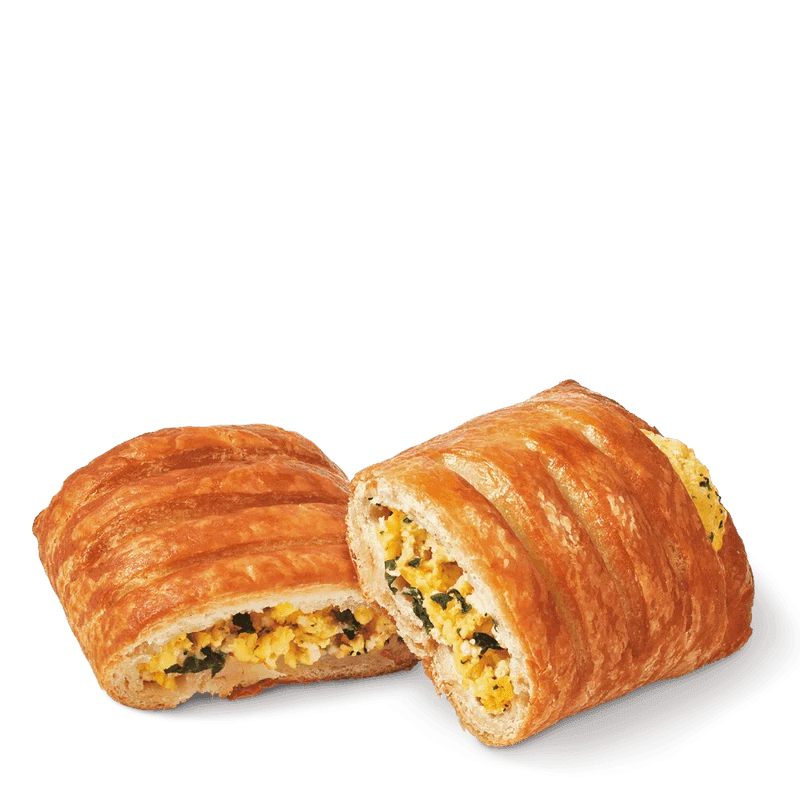 Spinach & Feta Savoury Egg Pastry from the Tim Hortons Canada menu