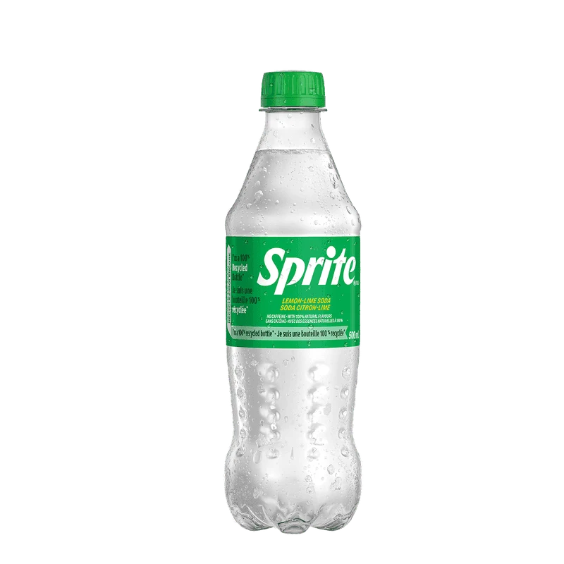 Sprite® 500mL Bottle from the Tim Hortons Canada menu
