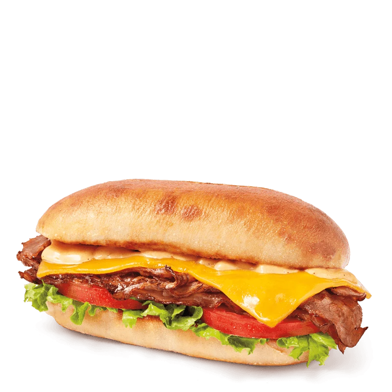 Steak & Cheddar Artisan Sandwich from the Tim Hortons Canada menu