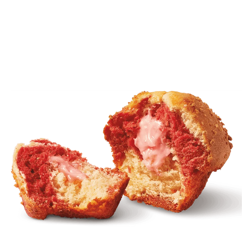 Strawberry Cheesecake Filled Muffin from the Tim Hortons Canada menu
