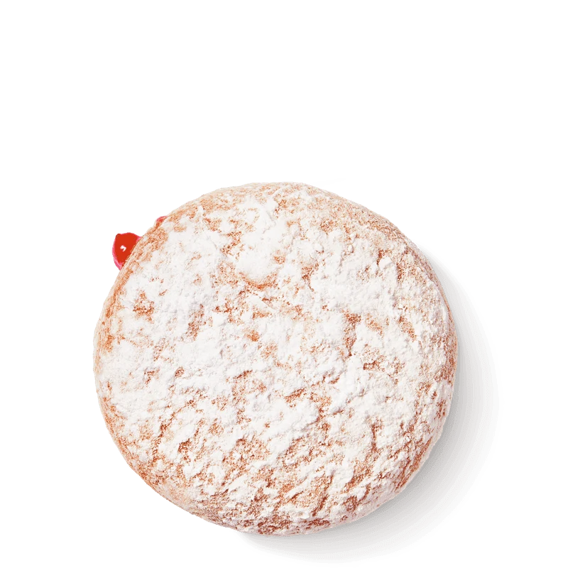 Strawberry Fill Donut from the Tim Hortons Canada menu
