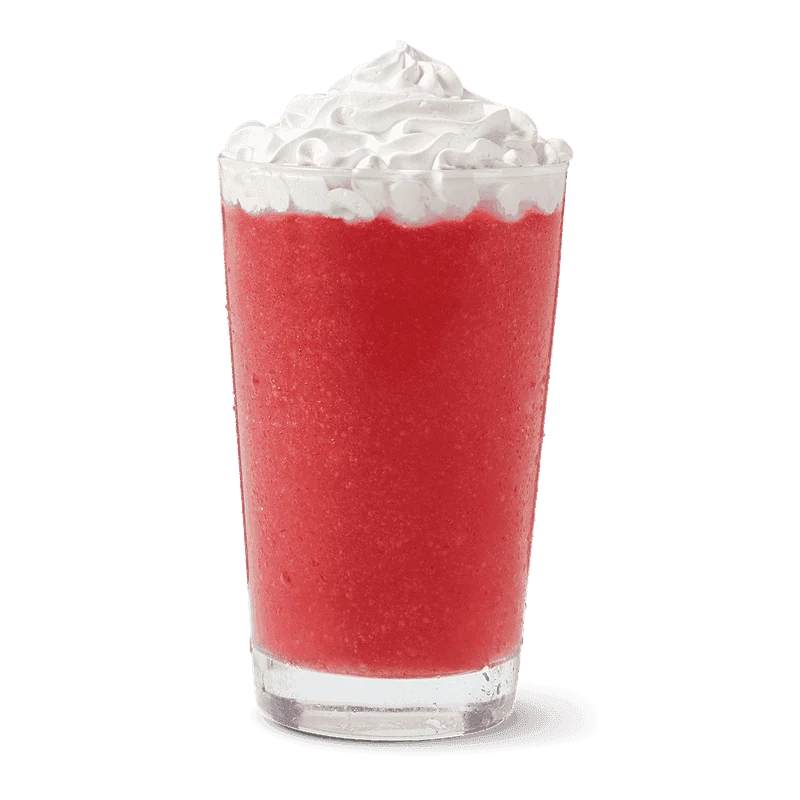 Strawberry Watermelon Frozen Quencher from the Tim Hortons Canada menu