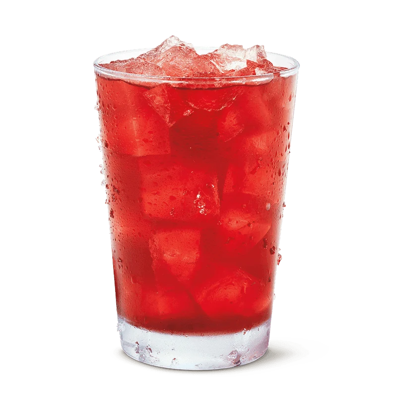 Strawberry Watermelon Iced Tea Quencher from the Tim Hortons Canada menu