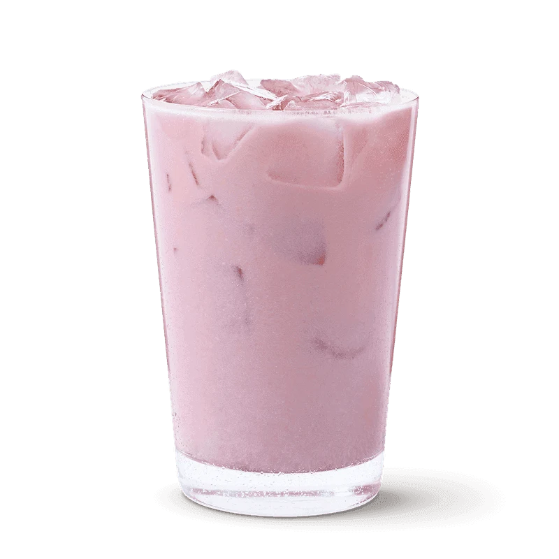 Strawberry Watermelon Protein Quencher from the Tim Hortons Canada menu