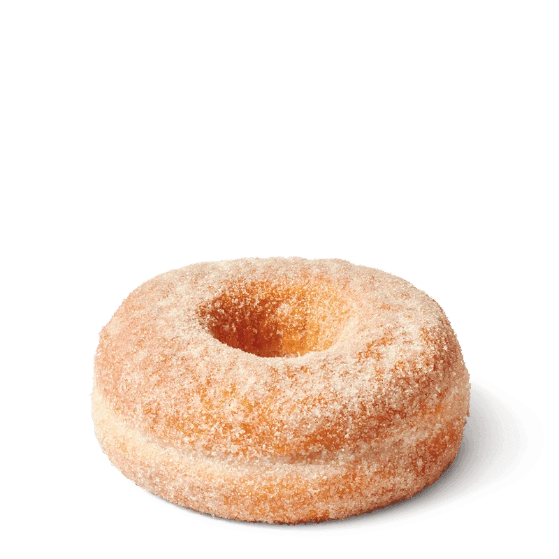 Sugar Loop Donut from the Tim Hortons Canada menu