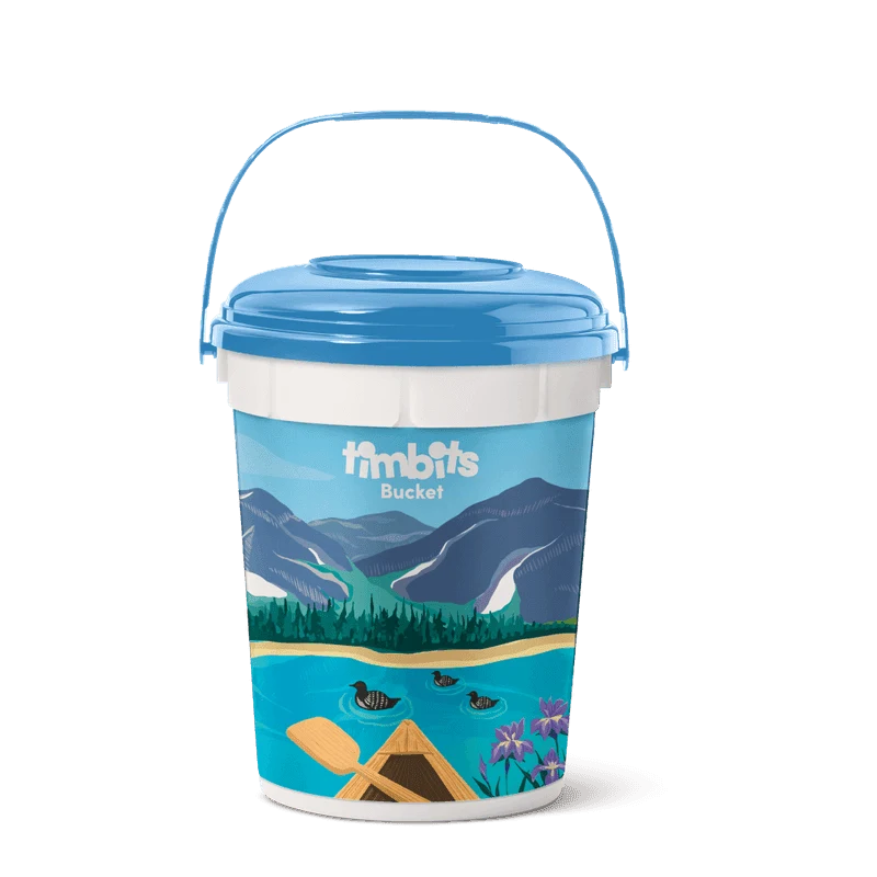 Summer Timbits Bucket from the Tim Hortons Canada menu