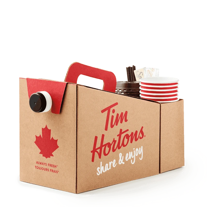 Take Twelve from the Tim Hortons Canada menu
