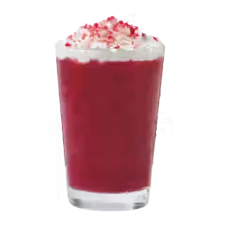 Blackberry Yuzu Poppin' Frozen Quencher from the Tim Hortons Canada menu
