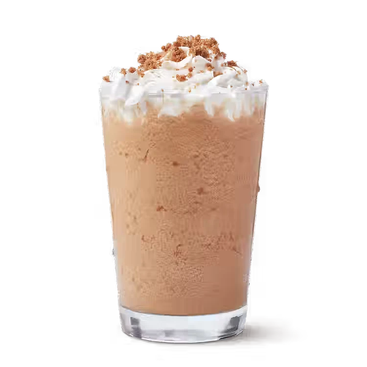 Caramel Churro Iced Capp from the Tim Hortons Canada menu