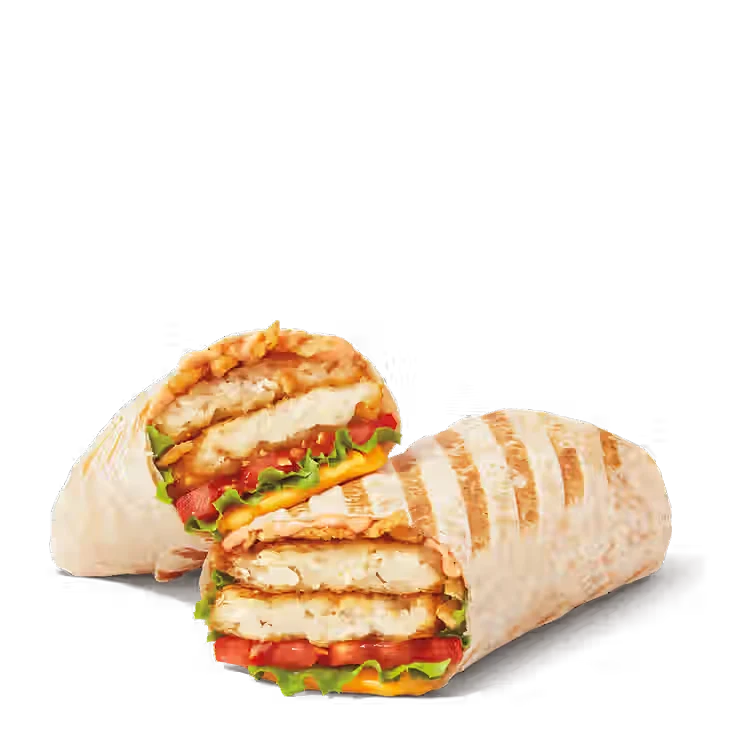 Chipotle Veggie Wrap from the Tim Hortons Canada menu
