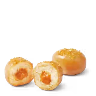 Golden Snitch Caramel Timbit from the Tim Hortons Canada menu