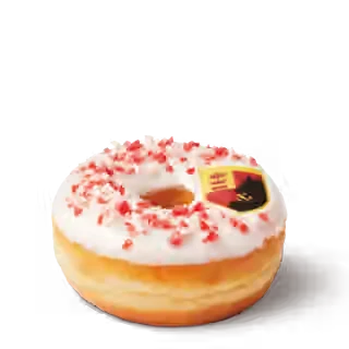 Gryffindor Strawberry Cheesecake Donut from the Tim Hortons Canada menu