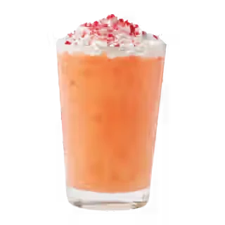 Peach Poppin' Frozen Quencher from the Tim Hortons Canada menu