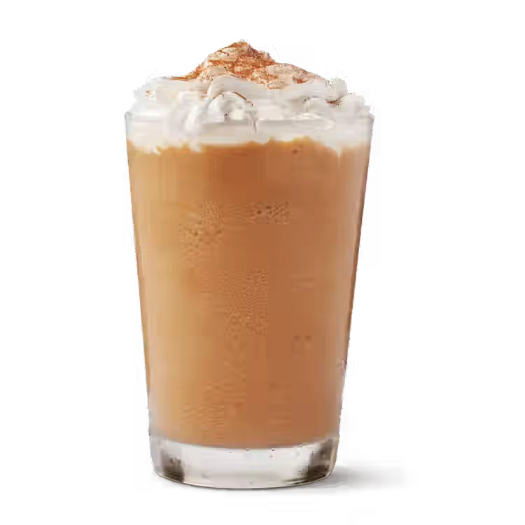Pumpkin Spice Iced Capp from the Tim Hortons Canada menu