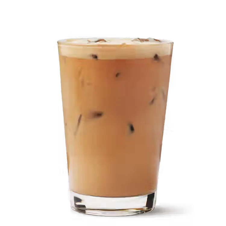 Pumpkin Spice Iced Latte from the Tim Hortons Canada menu