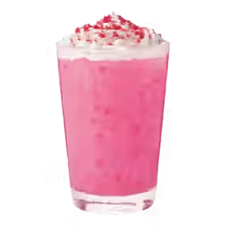 Raspberry Mojito Poppin' Frozen Quencher from the Tim Hortons Canada menu