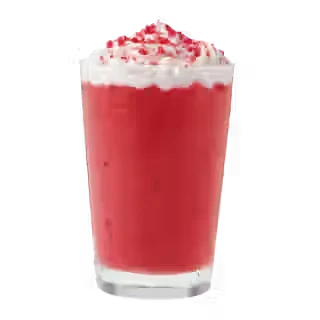 Strawberry Watermelon Poppin' Frozen Quencher from the Tim Hortons Canada menu