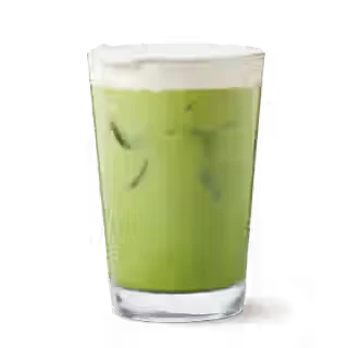 Vanilla Iced Matcha Latte from the Tim Hortons Canada menu