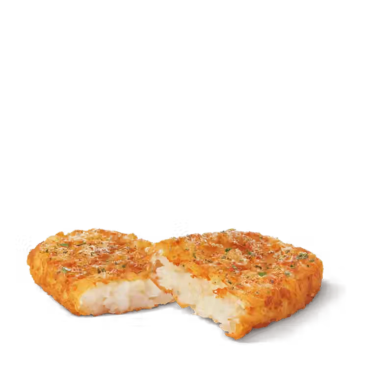 White Cheddar Hashbrown from the Tim Hortons Canada menu