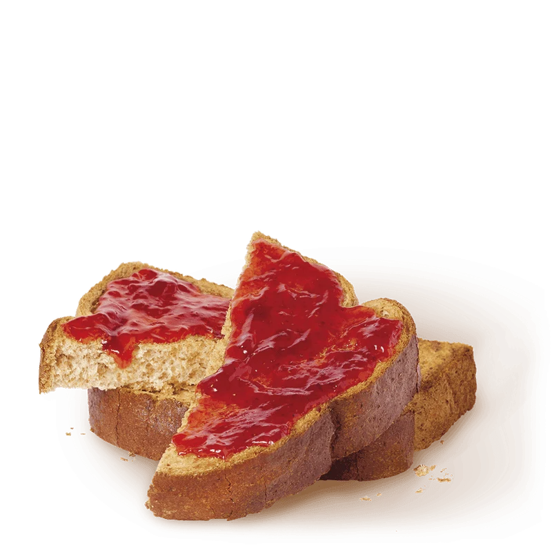 Toast from the Tim Hortons Canada menu