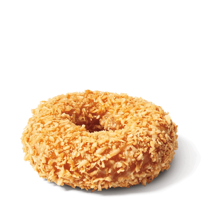 Toasted Coconut Donut from the Tim Hortons Canada menu
