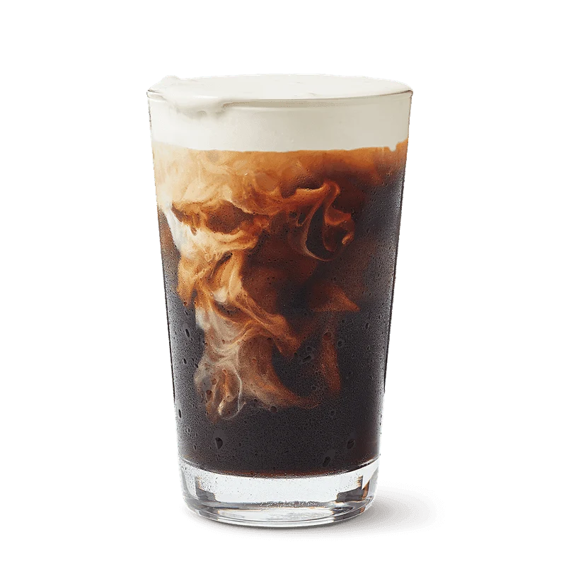 Toasted Marshmallow Cold Brew with Infused Cold Foam from the Tim Hortons Canada menu