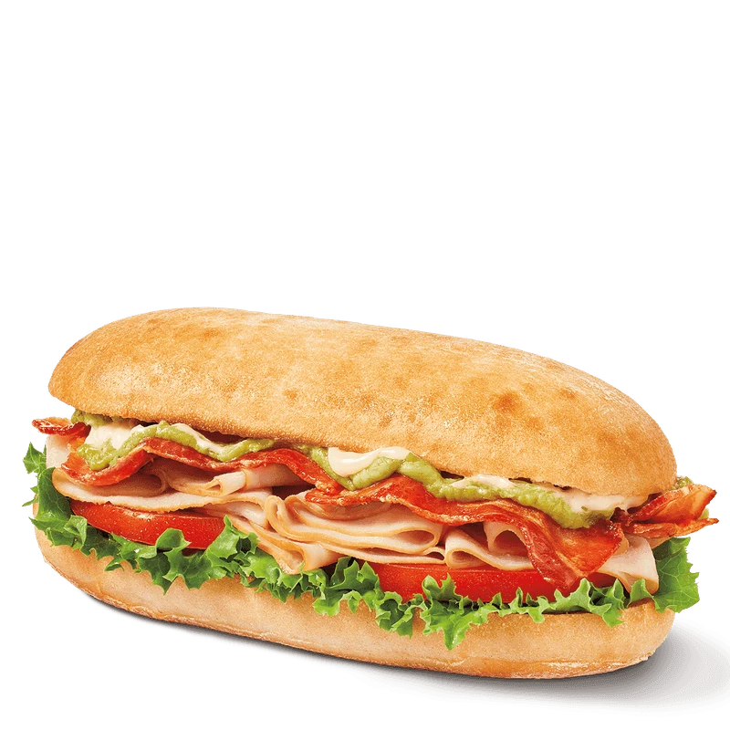 Turkey Avocado Club from the Tim Hortons Canada menu